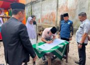 Camat Pulau Rakyat Hadiri Tablig Akbar, Warga Pulau Rakyat Pekan Hibahkan Tanah Untuk Pembangunan Masjid