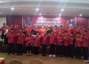 Konfercab VI PDI-P Simalungun: Steven Samrin Girsang Kembali Pimpin DPC 2025-2030