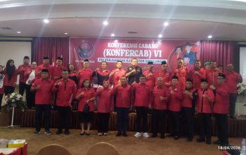 Konfercab VI PDI-P Simalungun: Steven Samrin Girsang Kembali Pimpin DPC 2025-2030