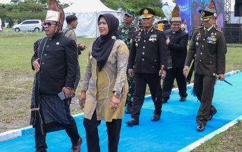 Wawali Pematangsiantar Hadiri Pesta Rakyat HUT ke-193 Simalungun