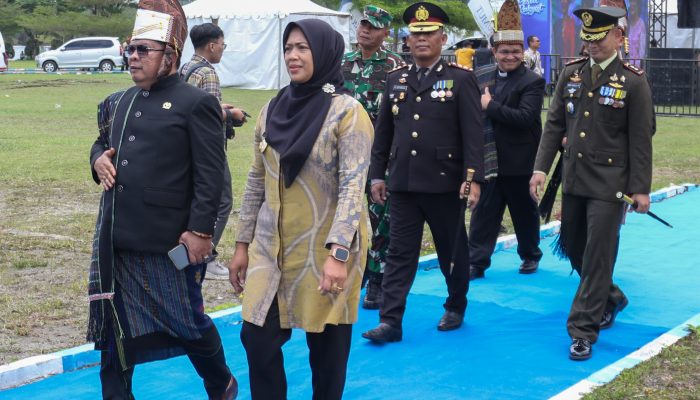 Wawali Pematangsiantar Hadiri Pesta Rakyat HUT ke-193 Simalungun