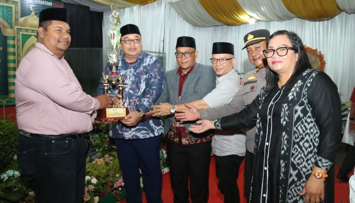 Pemko Pematangsiantar Tutup MTQN ke-37 Siantar Marihat, Kelurahan Parhorasan Nauli Juara Umum