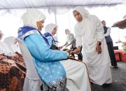 Tepung Tawar 110 Calon Haji Pematangsiantar: Tradisi Leluhur Iringi Keberangkatan ke Tanah Suci