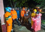 BPBD Pematangsiantar Turun ke Lokasi Banjir dan Angin Kencang, Wali Kota Minta Warga Waspada