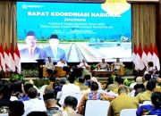 Bupati Simalungun Hadiri Rakornas Mitigasi Kekeringan, Usulkan Penguatan Irigasi dan Cetak Sawah Baru