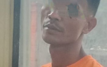 Residivis Curi Sepeda Motor 5 Kali Ditangkap di Labura. Sadam: “Uangnya saya buat beli sabu dan sisanya untuk main judi ikan-ikan”