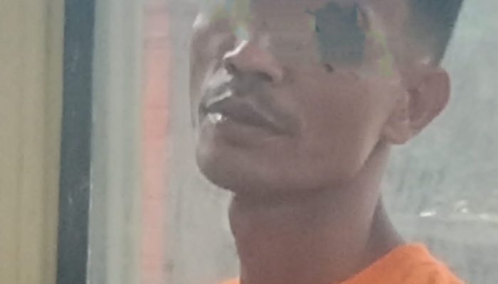 Residivis Curi Sepeda Motor 5 Kali Ditangkap di Labura. Sadam: “Uangnya saya buat beli sabu dan sisanya untuk main judi ikan-ikan”