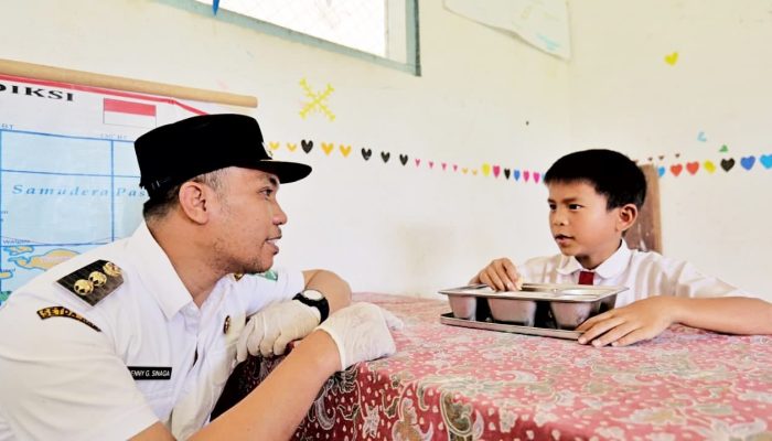 Satgas MBG Simalungun Tinjau Tiga Dapur SPPG, Temukan Limbah dan Fasilitas Perlu Dibenahi