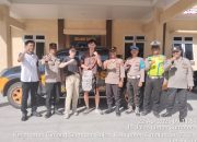 Polisi Girsang Sipangan Bolon Kembalikan Tas Berisi Paspor Milik Turis Belanda yang Tertinggal di Taksi