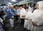 Wali Kota Pematangsiantar Lepas 110 Calhaj Tahun 2026, Pesan Jadi Haji Mabrur