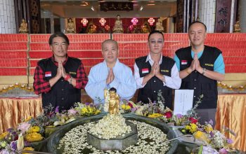 Walubi Pematangsiantar Apresiasi Peringkat 4 Kota Toleran, Sebut Hasil Kerja Bersama