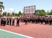 Polres Simalungun Gelar Latihan Sispam Mako, Libatkan Tim Laser Jatanras sebagai Power on Hand