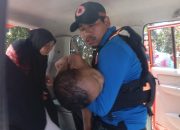 Balita Hanyut di Sungai Meninggal, BPBD : “Kita sudah berupaya tapi Tuhan lebih menyayangimu nak”