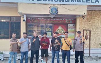 Pelaku Pencurian di Cafe Pondok Melati Diringkus Polsek Gunung Malela, Sembunyi di Lemari