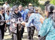 Ketua TP PKK Simalungun Dorong Perempuan Jadi Penggerak Ekonomi di Nagori Silou Huluan