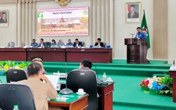 Pemkab Simalungun Sampaikan Nota Pengantar LKPJ Tahun Anggaran 2025 Ke DPRD