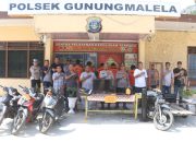 Polsek Gunung Malela Bongkar Jaringan Kriminal Serbabisa, 15 Tersangka Diamankan
