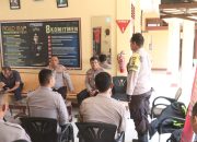 Kapolres Simalungun Tekankan Profesionalisme dan Integritas Saat Kunker ke Polsek Dolok Batu Nanggar