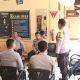 Kapolres Simalungun Tekankan Profesionalisme dan Integritas Saat Kunker ke Polsek Dolok Batu Nanggar