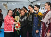 Wali Kota Pematangsiantar Buka Fashion Show Wastra “Etnika Moderna”, Dorong UMKM Tembus Pasar Global