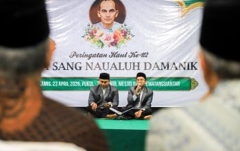 Haul ke-112 Raja Sang Naualuh Damanik Pertama Kali Digelar di Masjid Raya Pematangsiantar