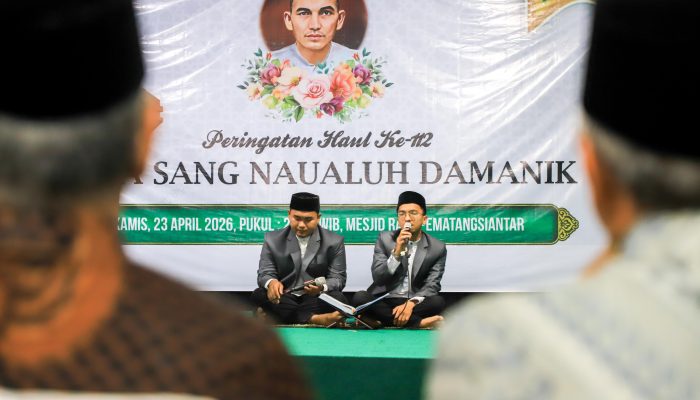 Haul ke-112 Raja Sang Naualuh Damanik Pertama Kali Digelar di Masjid Raya Pematangsiantar