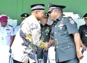Bupati Simalungun Bersama Forkopimda Hadiri Penutupan Dikmaba Inf. AD Gel. I TA 2026
