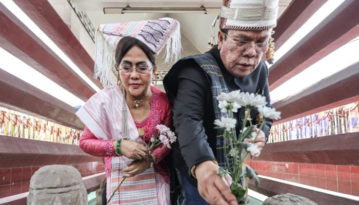 Warnai Hari Jadi ke-155, Ziarah ke Jorat Raja Siantar, Wesly Ajak Teladani 8 Sifat Sang Naualuh Bangun Kota