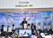 Paskah Oikoumene Samosir 2026 Digelar di Pelosok, Bupati Serahkan Bantuan Rp50 Juta ke Gereja St. Clara