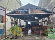 Warung Ayam Jingkrak di Pulau Rakyat Asahan Ludes Terbakar, Kerugian Puluhan Juta