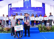 Inalum Salurkan Bantuan Pendidikan hingga Lingkungan di Samosir, Bupati Minta Dukungan Kelola Sampah