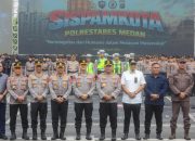 Kapolres Simalungun Hadiri Sispamkota Polda Sumut, Tegaskan Komitmen Jaga Keamanan Daerah