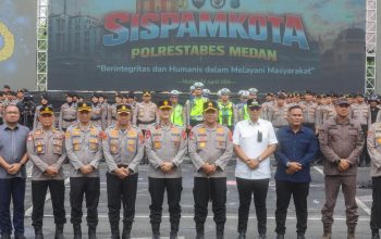 Kapolres Simalungun Hadiri Sispamkota Polda Sumut, Tegaskan Komitmen Jaga Keamanan Daerah
