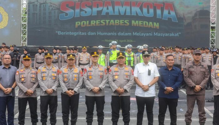 Kapolres Simalungun Hadiri Sispamkota Polda Sumut, Tegaskan Komitmen Jaga Keamanan Daerah