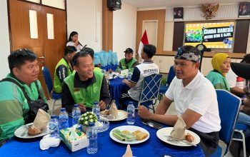 Rutan Batam Gelar “Canda Bareng Ojol” di Hari Bakti Pemasyarakatan ke-62