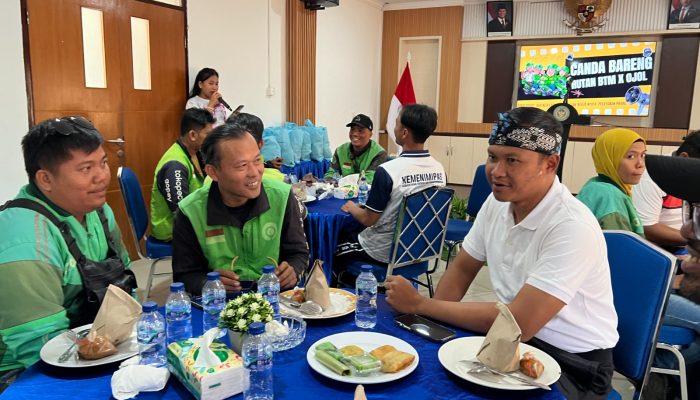 Rutan Batam Gelar “Canda Bareng Ojol” di Hari Bakti Pemasyarakatan ke-62