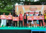 Fun Run 7K Meriahkan Hari Jadi ke-155 Pematangsiantar, Wesly Ajak Warga Marolahraga