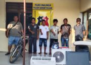Tempo 3 Jam, Tiga Pelaku Curat di Perdagangan III Diringkus