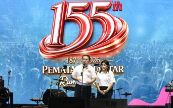 Puncak HUT ke-155 Pematangsiantar, Wesly Ajak Rajut Kebersamaan: “Siantar Rumah Kita”