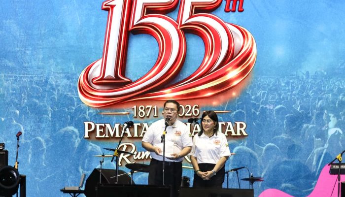 Puncak HUT ke-155 Pematangsiantar, Wesly Ajak Rajut Kebersamaan: “Siantar Rumah Kita”