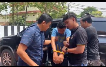 Bandar Sabu di Siantar Ditangkap. Berbut 86 Paket Sabu Siap Edar. Kombes Pol Andy: “Pelaku berusaha kabur dan melawan”