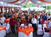 Hadiri Paskah Keluarga Besar Silalahi, Wesly: Jaga Persaudaraan dan Dukung Pembangunan Siantar