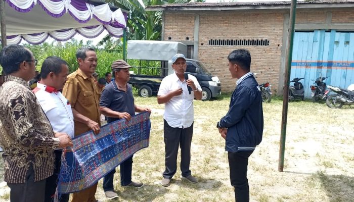 Reses di Bosar Galugur, Wakil Ketua DPRD Simalungun Terima Aspirasi Soal Jalan, Pupuk, hingga Pemekaran Desa