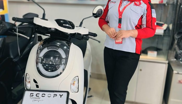Honda Scoopy Tawarkan Desain Retro dan Fitur Modern, Capella Dinamik Hadirkan Program DP Ringan di Kepri