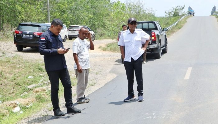 Pemkab Simalungun Tinjau Jalan Baru di Tapian Dolok dan Dolok Batu Nanggar, Pastikan Kualitas Infrastruktur