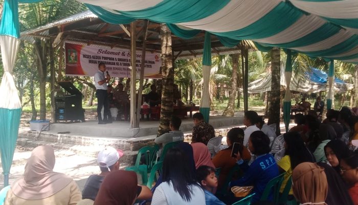 Wakil Ketua DPRD Simalungun Gelar Reses di Pematang Tanah Jawa, Janji Kawal Jalan Rusak dan Adminduk Anak Adopsi