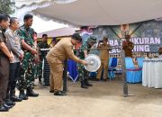 30 Sumur Bor Bantuan KASAD Dibangun di Samosir, Vandiko: Sinergi Jawab Keterbatasan Anggaran