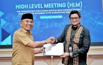 Pemkab Simalungun Dorong Digitalisasi Pajak dan Belanja Daerah, 9 OPD Terima Kartu Kredit Pemerintah