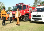 Wali Kota Pematangsiantar Tekankan Sinergi Tangani Bencana, Gelar Apel Kesiapsiagaan 2026
