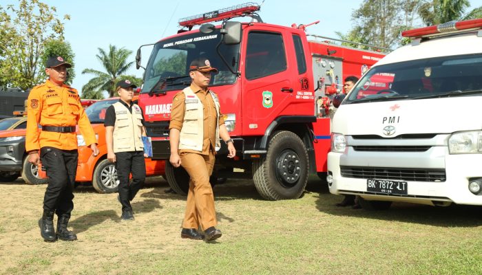 Wali Kota Pematangsiantar Tekankan Sinergi Tangani Bencana, Gelar Apel Kesiapsiagaan 2026